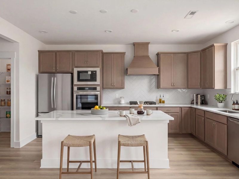 Furnished interior view inside a new home in Benders Cove, Mount Juliet (Image 11).