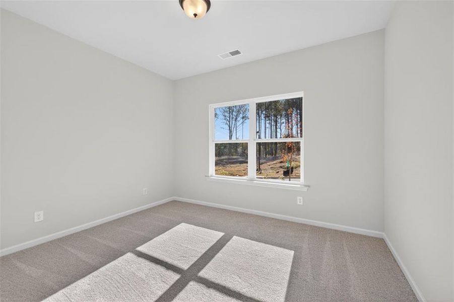 Spacious, unfurnished interior of a new home in Allen Manor, Hoschton (Image 30).