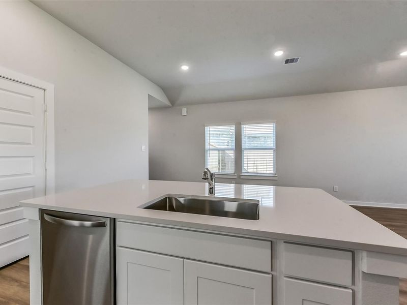 Close-up of interior finishes inside a home in River Ranch Meadows, Dayton (Image 21).