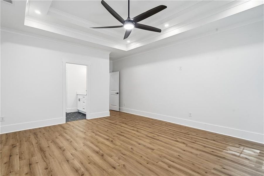 Spacious, unfurnished interior of a new home in , Rydal (Image 32).