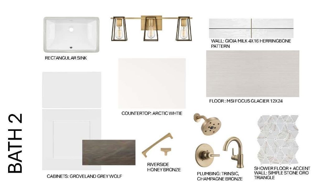 Sample of building materials used in homes in Milky Way at River Place, Austin (Image 7). Sample of building materials used in homes in Milky Way at River Place, Austin (Image 7).