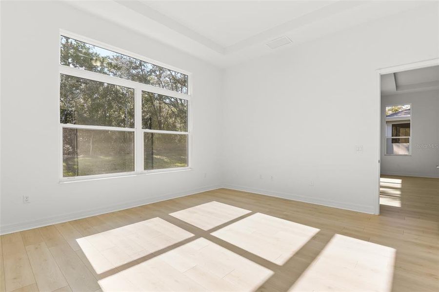 Spacious, unfurnished interior of a new home in The Reserve at Victoria, Deland (Image 55). Spacious, unfurnished interior of a new home in The Reserve at Victoria, Deland (Image 55).