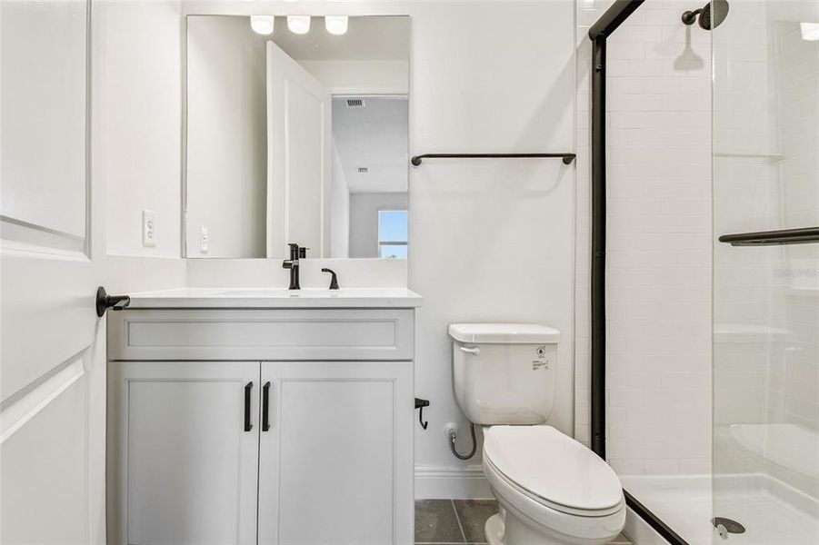 Furnished interior view inside a new home in Creeks Edge at Twin Rivers, Parrish (Image 36).