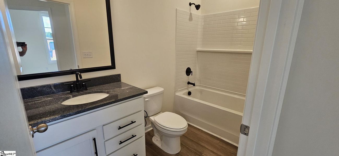 Furnished interior view inside a new home in Sedona, Greenville (Image 4). Furnished interior view inside a new home in Sedona, Greenville (Image 4).