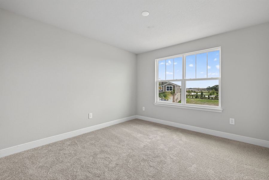 Spacious, unfurnished interior of a new home in Crosswind Ranch, Parrish (Image 12). Spacious, unfurnished interior of a new home in Crosswind Ranch, Parrish (Image 12).