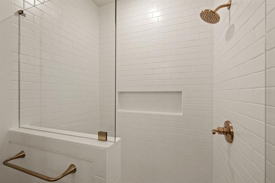 Close-up of interior finishes inside a home in NorthGlen, Haslet (Image 20).