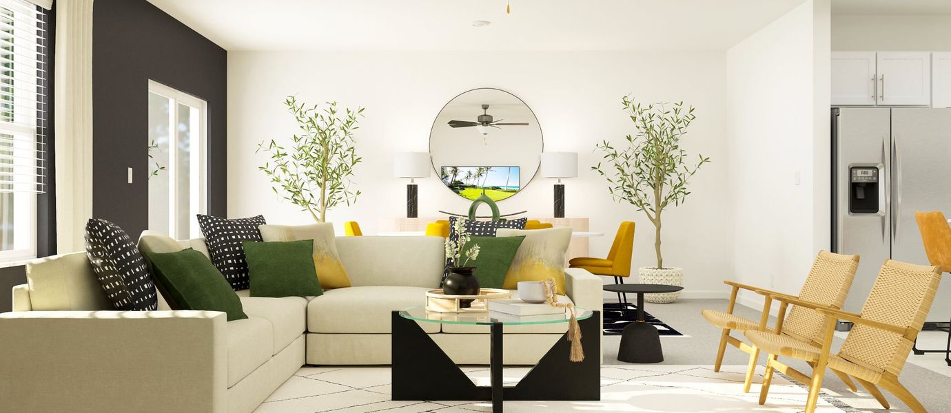 Trenton family room Trenton family room