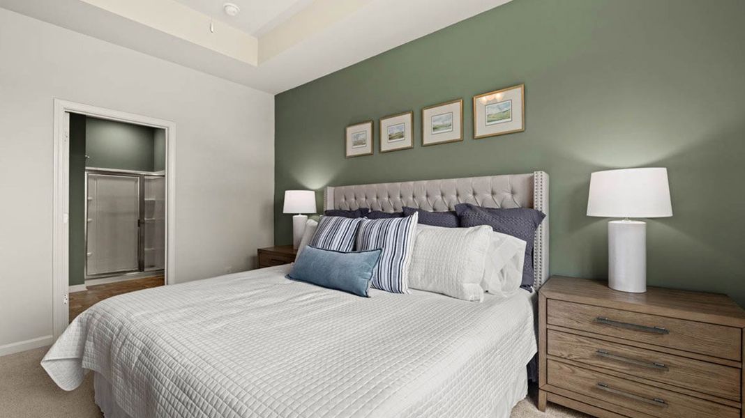 Representative furnished interior of a home built from the Plan by D.R. Horton in Wrenfield at Chanticleer, North Augusta (Image 20). Representative furnished interior of a home built from the Plan by D.R. Horton in Wrenfield at Chanticleer, North Augusta (Image 20).