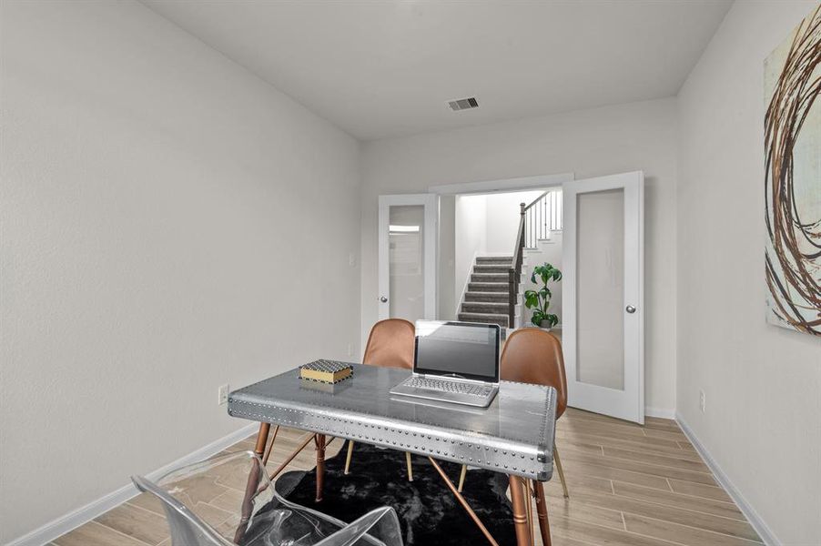 The Harperville - Study The Harperville - Study