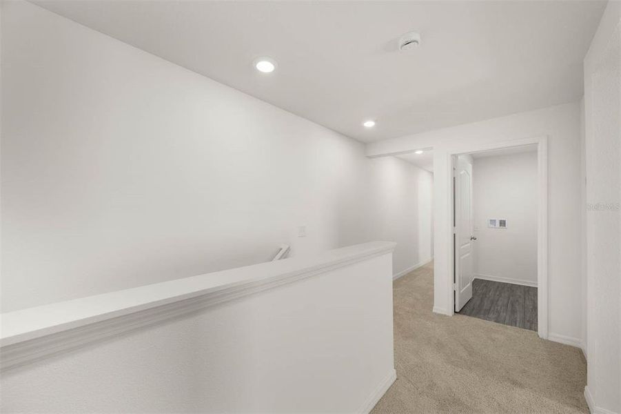 Spacious, unfurnished interior of a new home in Sol Vista, Dundee (Image 23). Spacious, unfurnished interior of a new home in Sol Vista, Dundee (Image 23).