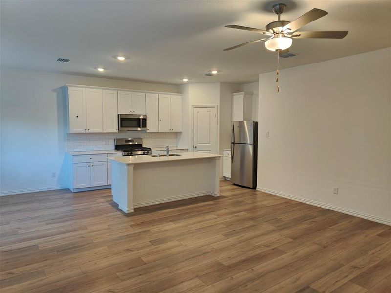 Furnished interior view inside a new home in Preserve at Honey Creek, McKinney (Image 7).
