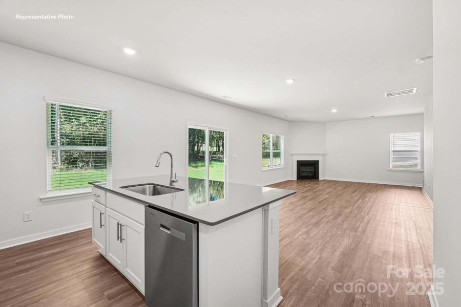 Furnished interior view inside a new home in Clark Creek Landing, Lincolnton (Image 5). Furnished interior view inside a new home in Clark Creek Landing, Lincolnton (Image 5).