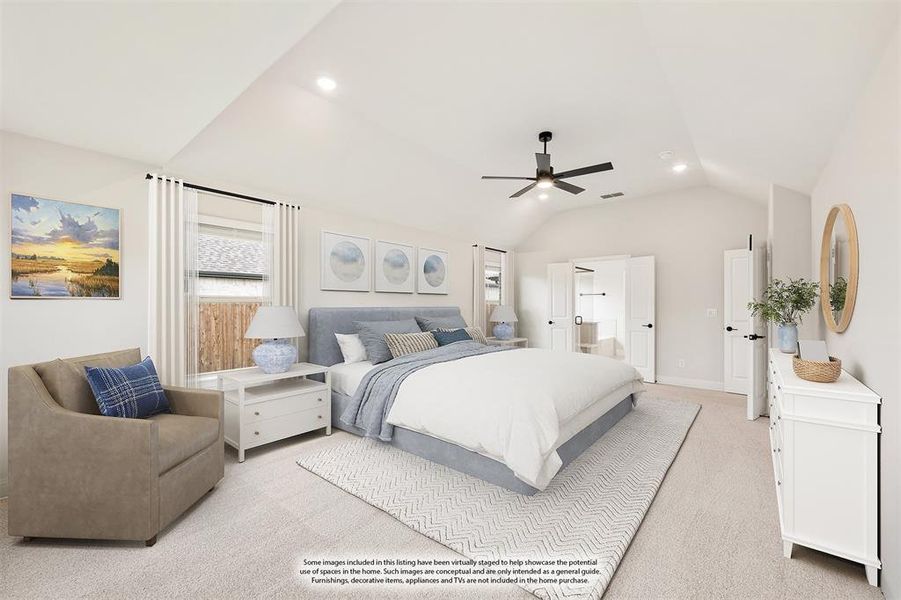 Furnished interior view inside a new home in West Crossing, Anna (Image 9). Furnished interior view inside a new home in West Crossing, Anna (Image 9).