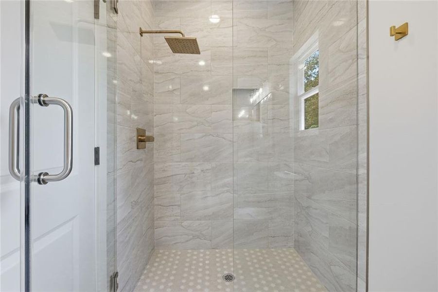 Close-up of interior finishes inside a home in , Cumming (Image 12).