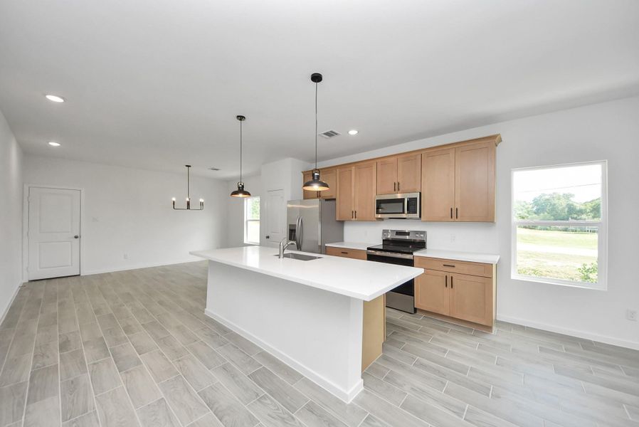Furnished interior view inside a new home in , Hempstead (Image 13). Furnished interior view inside a new home in , Hempstead (Image 13).