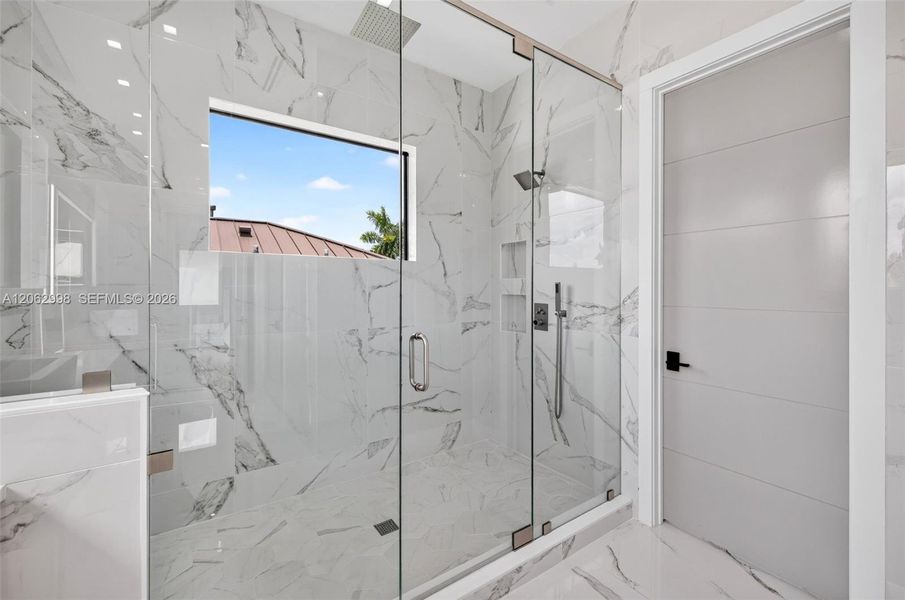 Furnished interior view inside a new home in , Fort Lauderdale (Image 84).