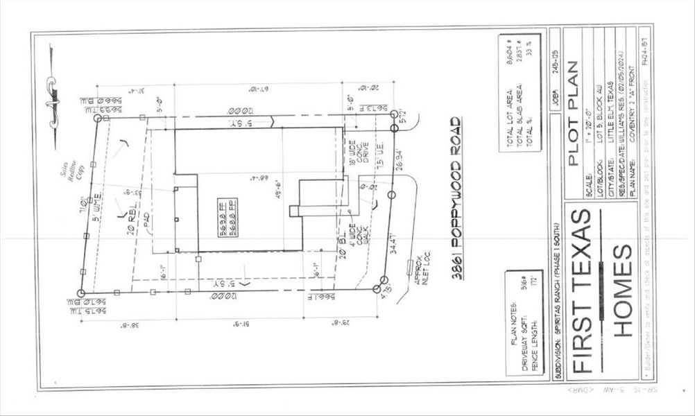 Plot Plan