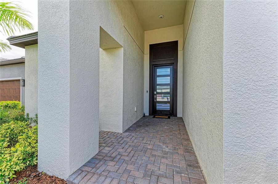 Exterior details and patio area of a home in , Parrish (Image 4).