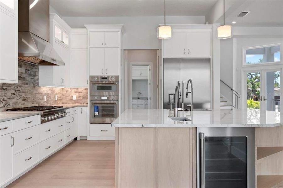 Furnished interior view inside a new home in , Sarasota (Image 10).