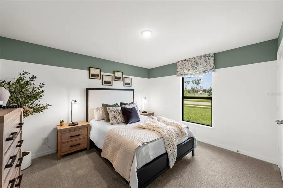 Furnished interior view inside a new home in , Citrus Springs (Image 11).