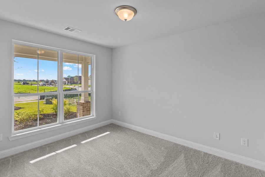 Spacious, unfurnished interior of a new home in River Ranch Trails, Dayton (Image 18). Spacious, unfurnished interior of a new home in River Ranch Trails, Dayton (Image 18).