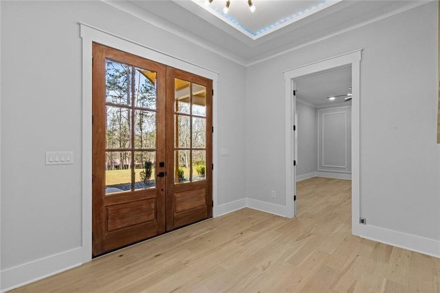 Spacious, unfurnished interior of a new home in , Winder (Image 51).