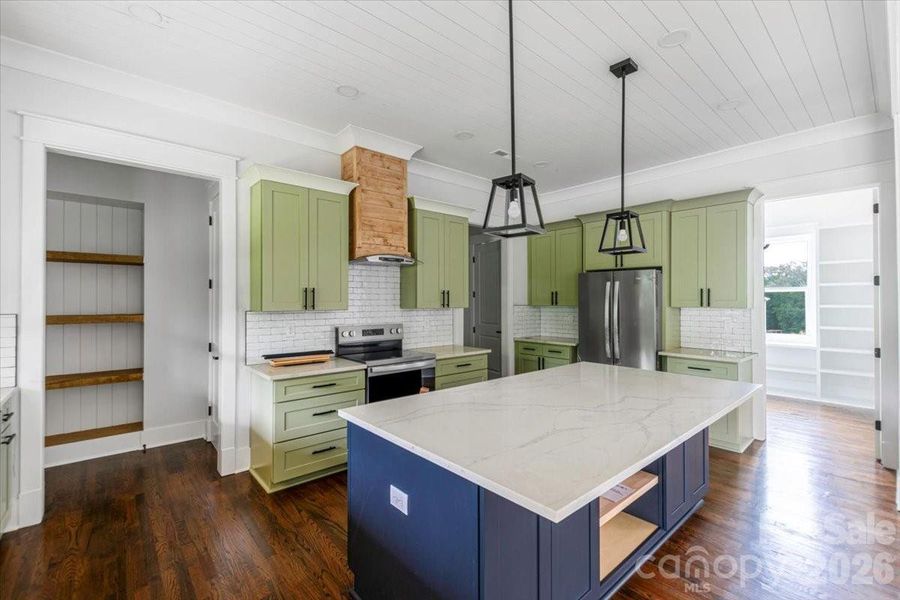 Furnished interior view inside a new home in , Shelby (Image 7).