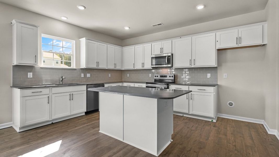 Furnished interior view inside a new home in North Gate, Vass (Image 6).
