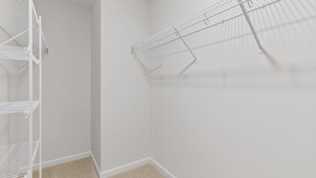 Furnished interior view inside a new home in Bryson Park, Lexington (Image 14).