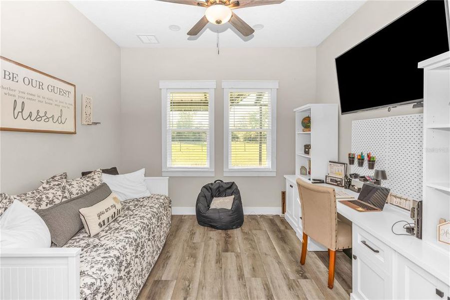 Furnished interior view inside a new home in , Osteen (Image 10).