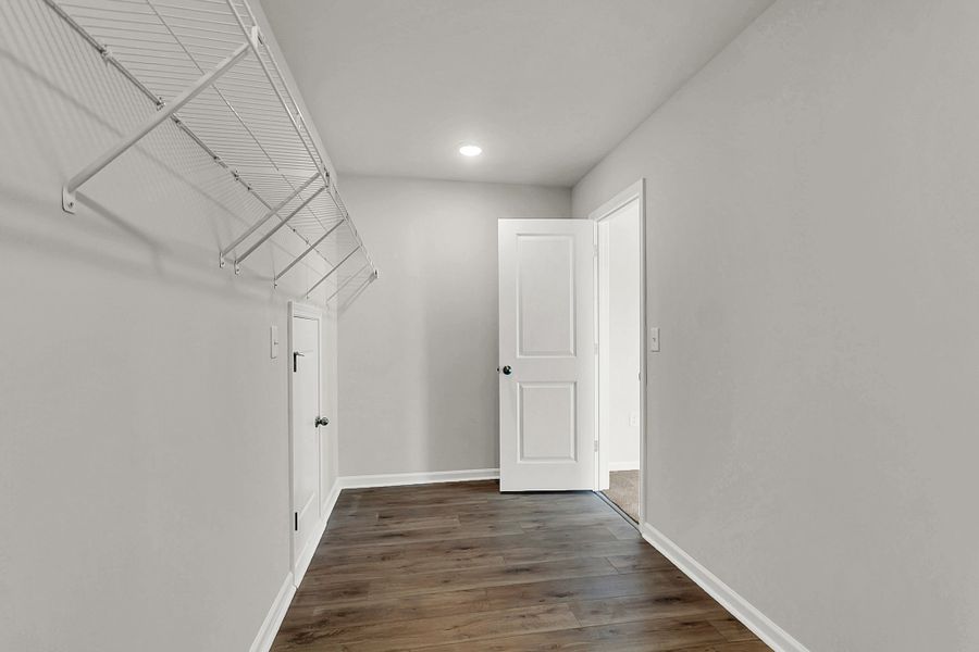 Representative unfurnished interior of a home built from the Washington by Ashton Woods in Trieste at Bella Vita, Myrtle Beach (Image 17).