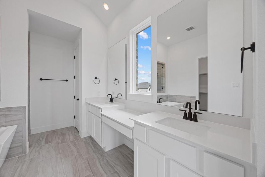 Furnished interior view inside a new home in Flora, Hutto (Image 13).