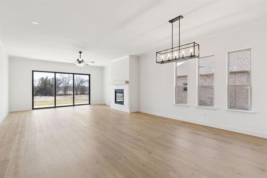 Spacious, unfurnished interior of a new home in Joshua Meadows, Joshua (Image 27). Spacious, unfurnished interior of a new home in Joshua Meadows, Joshua (Image 27).