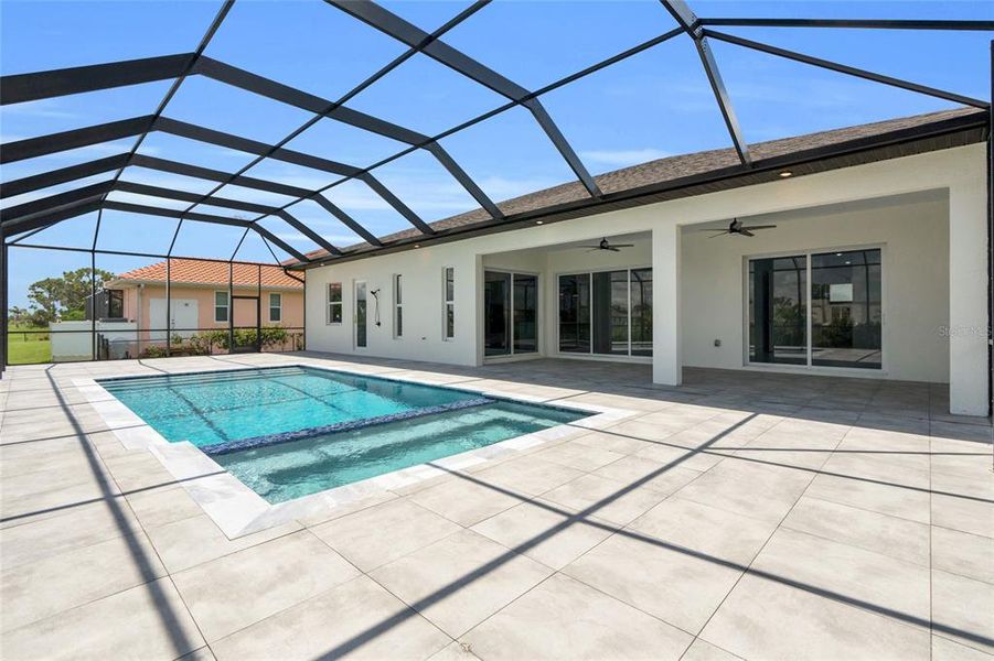 Exterior details and patio area of a home in , Rotonda West (Image 4). Exterior details and patio area of a home in , Rotonda West (Image 4).