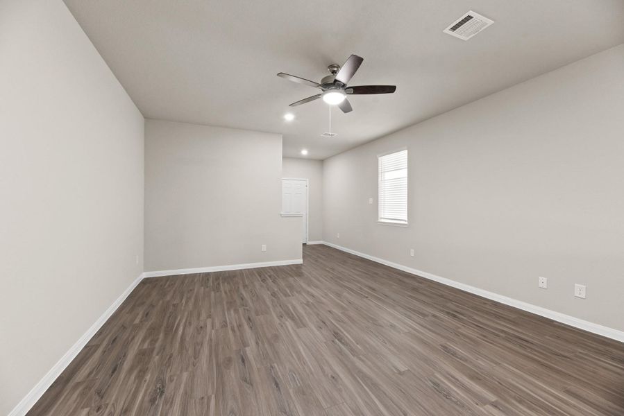 Spacious, unfurnished interior of a new home in Ridgeland Hills, Willis (Image 10). Spacious, unfurnished interior of a new home in Ridgeland Hills, Willis (Image 10).