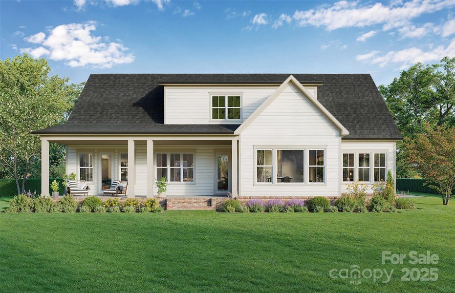 Exterior details and patio area of a home in , Waxhaw (Image 2).