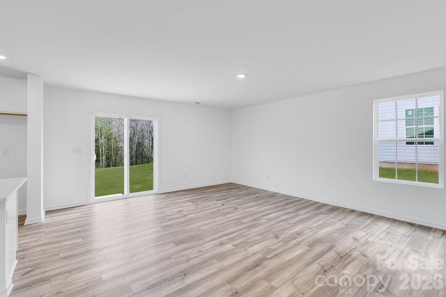 Spacious, unfurnished interior of a new home in Cleveland Hill, Shelby (Image 12). Spacious, unfurnished interior of a new home in Cleveland Hill, Shelby (Image 12).