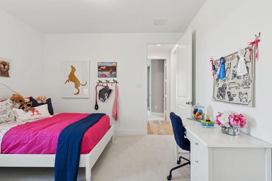 Plan 1578 Representative Photo - Bedroom Plan 1578 Representative Photo - Bedroom