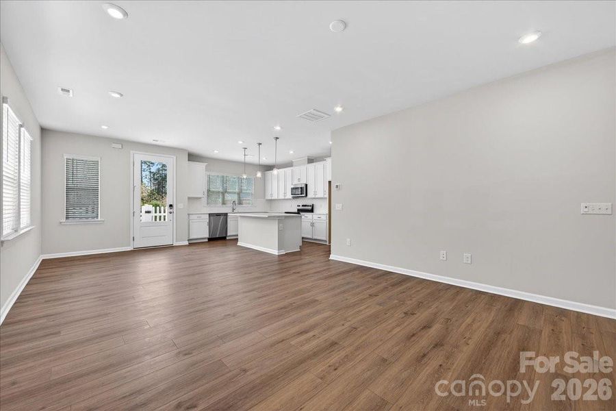 Light filled first floor living