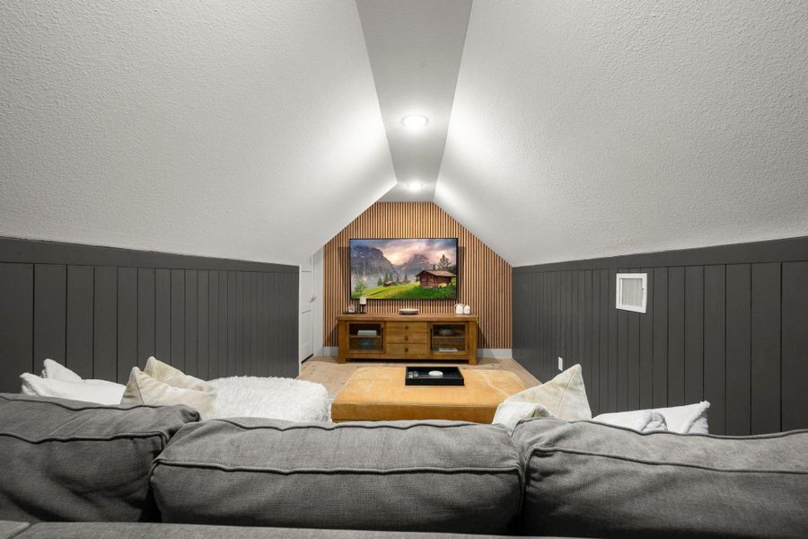 Furnished interior view inside a new home in , Tomball (Image 38).