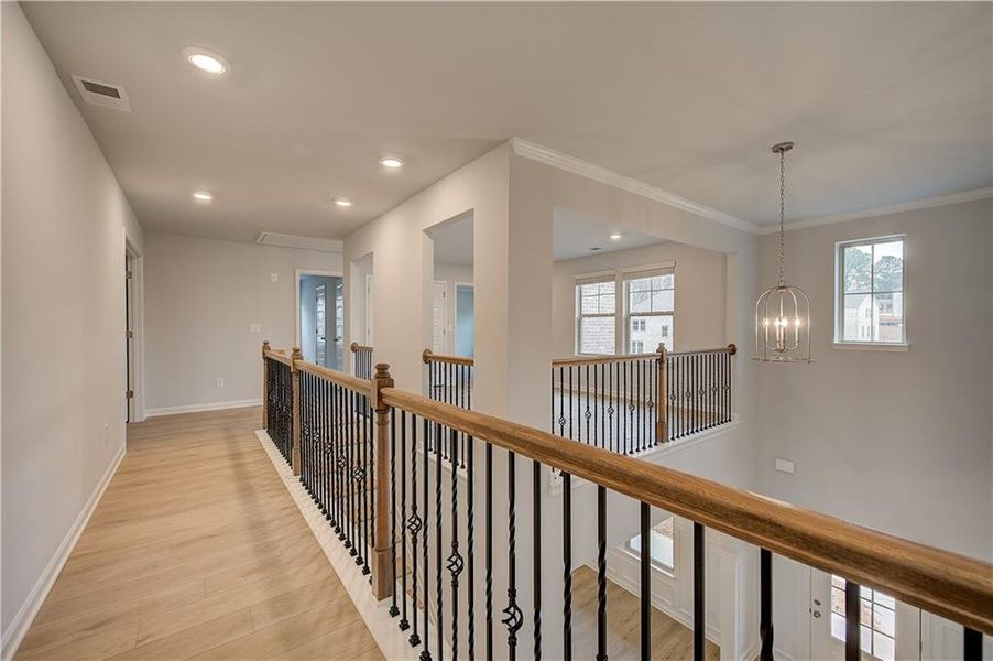 Spacious, unfurnished interior of a new home in Trinity Park, McDonough (Image 24).