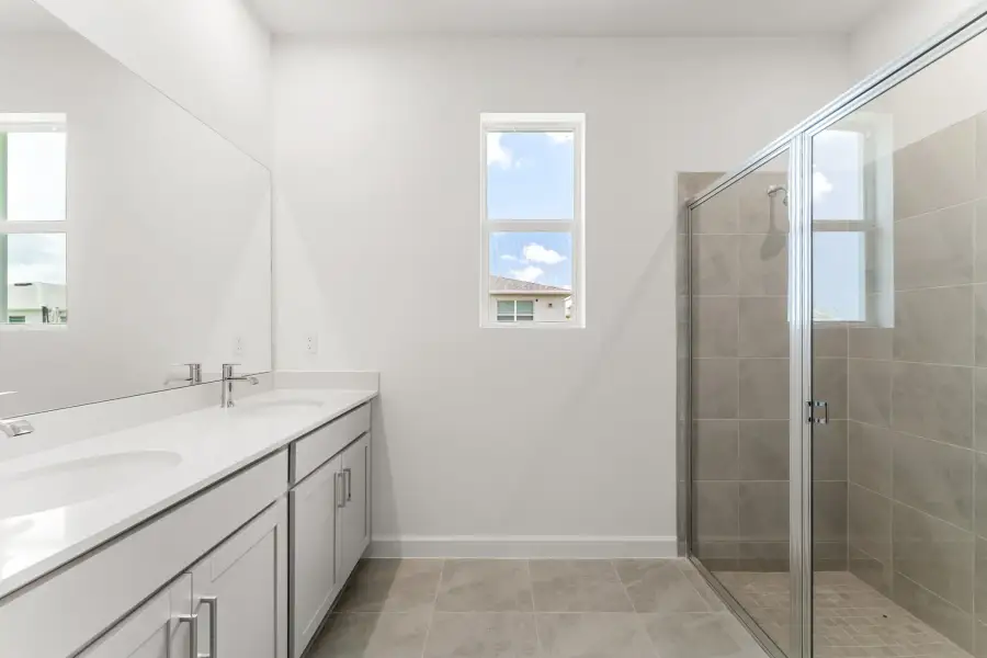 Furnished interior view inside a new home in Tradition, Port St. Lucie (Image 4).