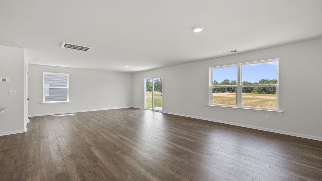 Spacious, unfurnished interior of a new home in Durbin Meadows, Fountain Inn (Image 16). Spacious, unfurnished interior of a new home in Durbin Meadows, Fountain Inn (Image 16).
