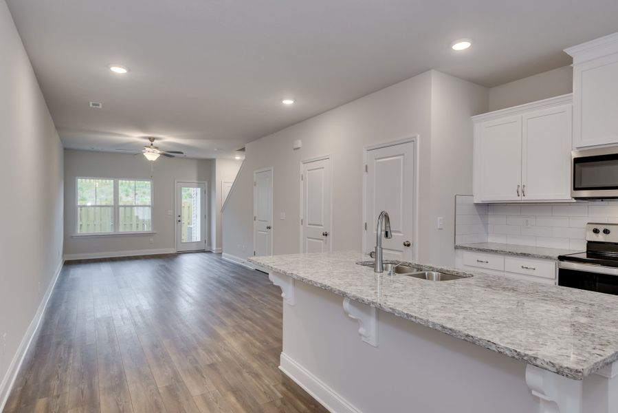 Kitchen | 627 Hampton Drive, Windsor Townhome by Ivey Homes Kitchen | 627 Hampton Drive, Windsor Townhome by Ivey Homes