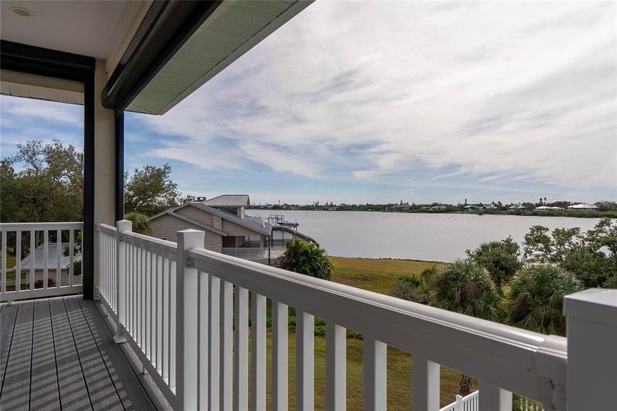 Exterior details and patio area of a home in , Englewood (Image 29).
