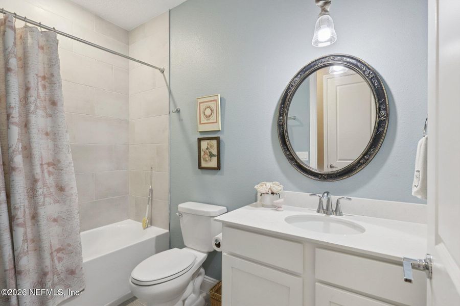 Furnished interior view inside a new home in Stillwater | Active Adult 55+, St. Johns (Image 27).