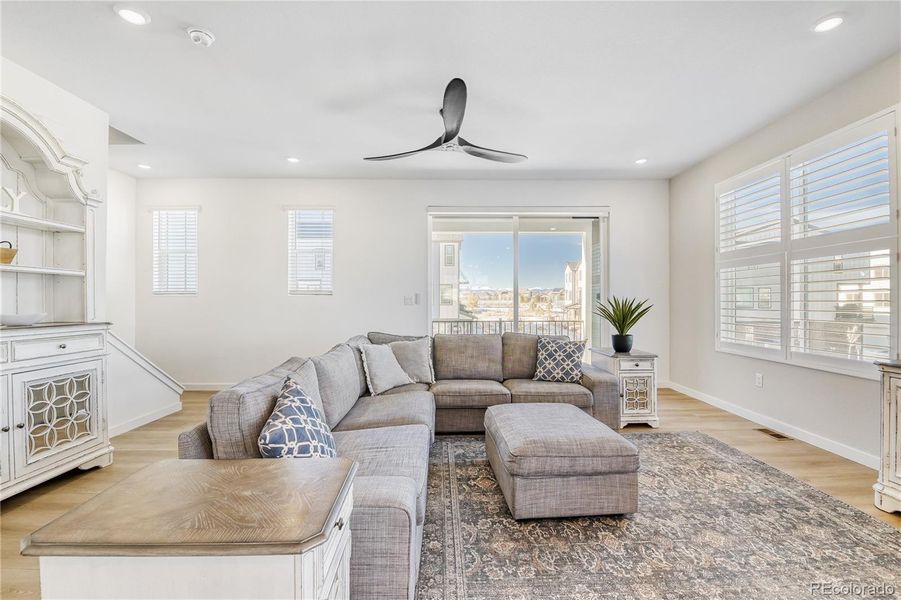 Furnished interior view inside a new home in , Broomfield (Image 12).
