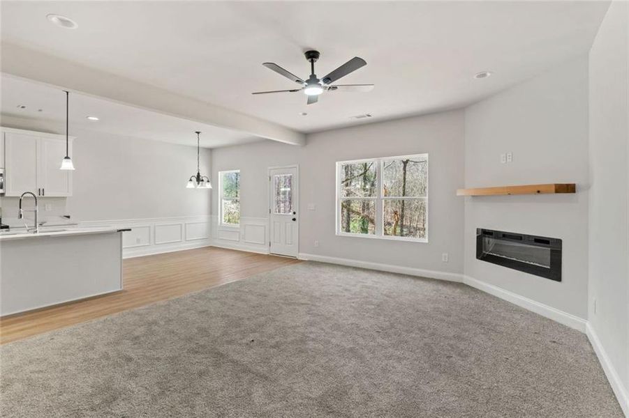 Spacious, unfurnished interior of a new home in , Alto (Image 31).