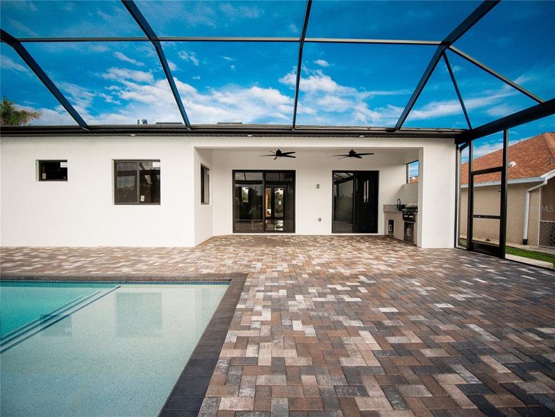 Exterior details and patio area of a home in , Port Charlotte (Image 23).