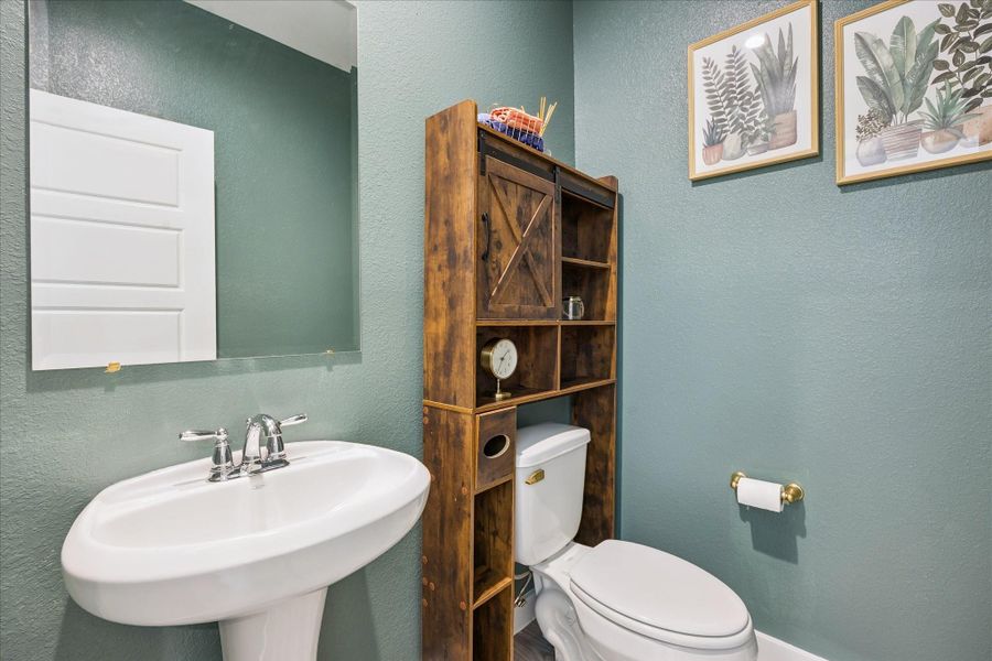 Furnished interior view inside a new home in City Gate North, Houston (Image 3).